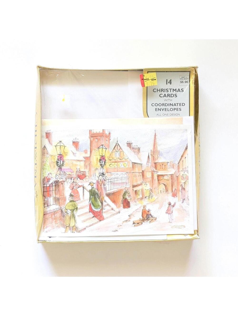 Vintage Artis Boxed Christmas Cards